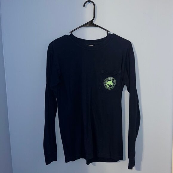 Equestrian Prep Long Sleeve Shirt - Picture 1 of 5